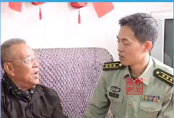 直播台湾91岁老兵,岁月沧桑见证历史变迁